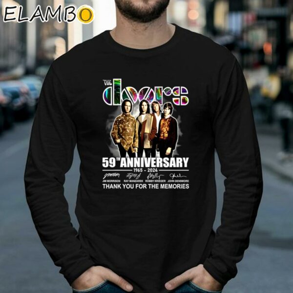 The Doors 59th Anniversary 1965 2024 Thank You For The Memories T Shirt Longsleeve 39