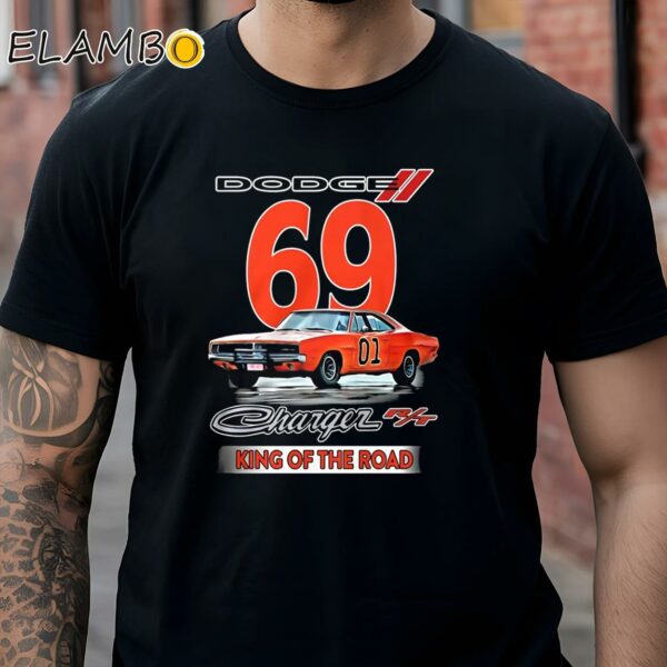 The Dukes Of Hazzard King Of The Road Shirt Black Shirt Shirts