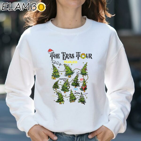 The Eras Tour Christmas Trees Taylor Swift Sweatshirt Eras Tour Shirt Sweatshirt 31