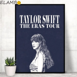 The Eras Tour Poster Taylor Swift Poster Swiftie Merch Swift City 1