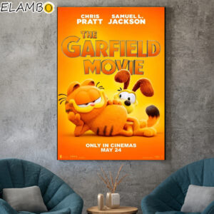 The Garfield 2024 Movie Wall Art Home Decor