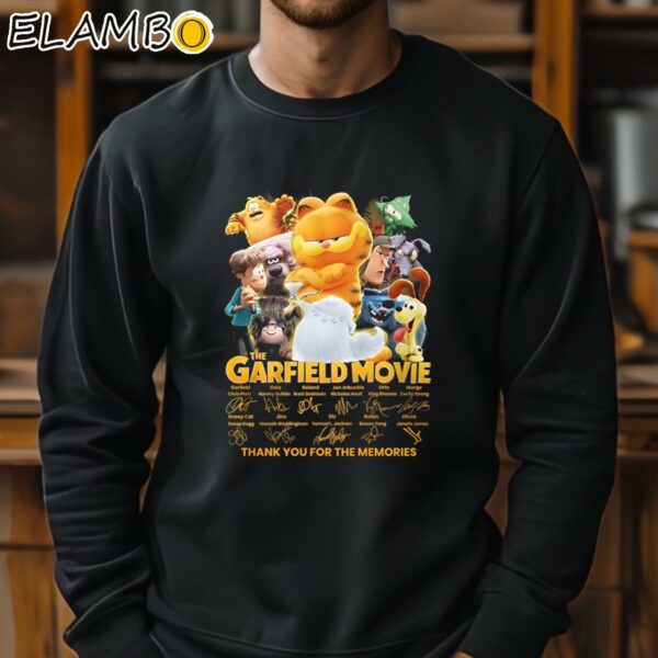 The Garfield Movie Thank You For The Memories T Shirt Sweatshirt 11