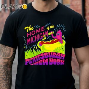 The Home Michigan Plattsburgh New York Shirt Black Shirt Shirts