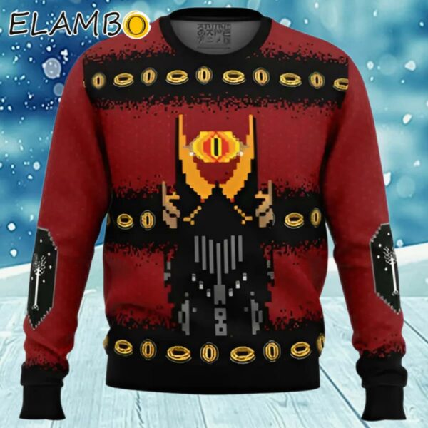 The Lord of the Rings Christmas Ugly Christmas Sweater Sweater Ugly
