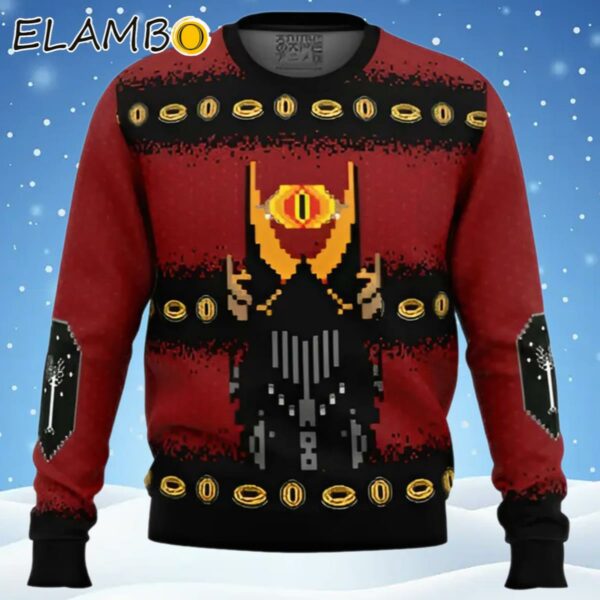 The Lord of the Rings Christmas Ugly Christmas Sweater Ugly Sweater