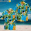 The Muppet Show Cookie Monster 3d Hawaiian Shirt Print Tropical Summer Beach Gift For Men Aloha Shirt Aloha Shirt