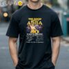 The Show A Tribute To ABBA 50 Years Celebration 1974 2024 Thank You For The Memories Shirt Black Shirts 18