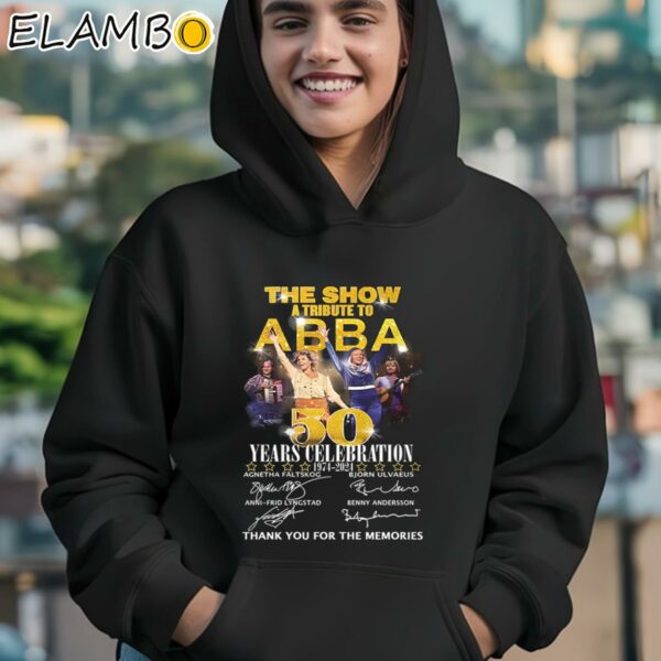 The Show A Tribute To ABBA 50 Years Celebration 1974 2024 Thank You For The Memories Shirt Hoodie 12
