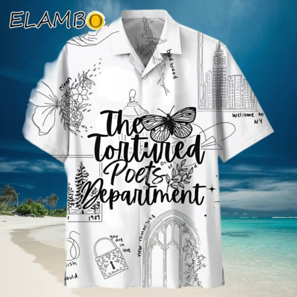 The Tortured Poets Department Taylor Swift Hawaiian Shirt Hawaiian Hawaiian