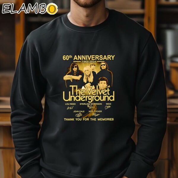 The Velvet Underground 60th Anniversary 1964 2024 Signature Thank You For The Memories Shirt Sweatshirt 11