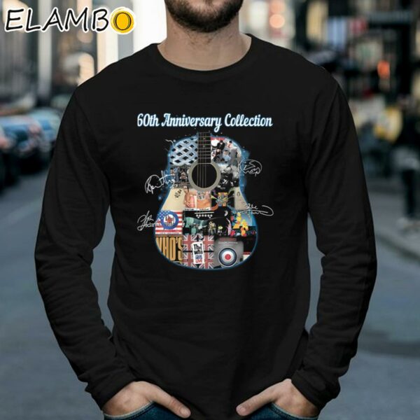 The Who 60th Anniversary Collection T Shirt Longsleeve 39