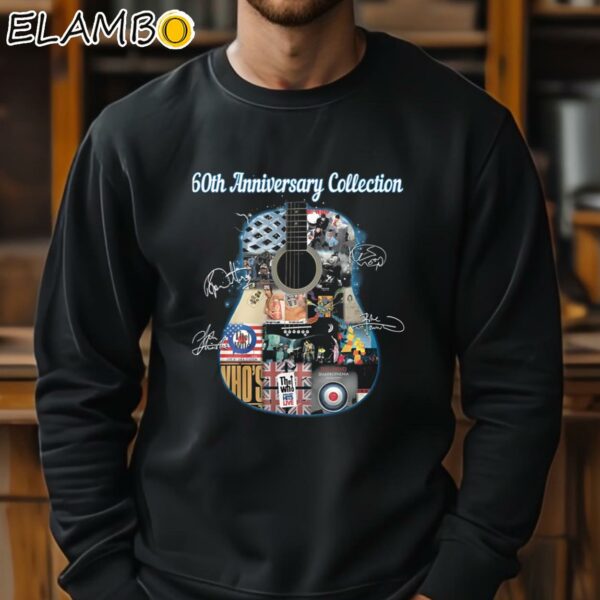 The Who 60th Anniversary Collection T Shirt Sweatshirt 11