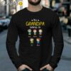 This Grandpa Belongs To Cute Family Personalized T shirt Gift For Fathers and Grandfathers Longsleeve 39