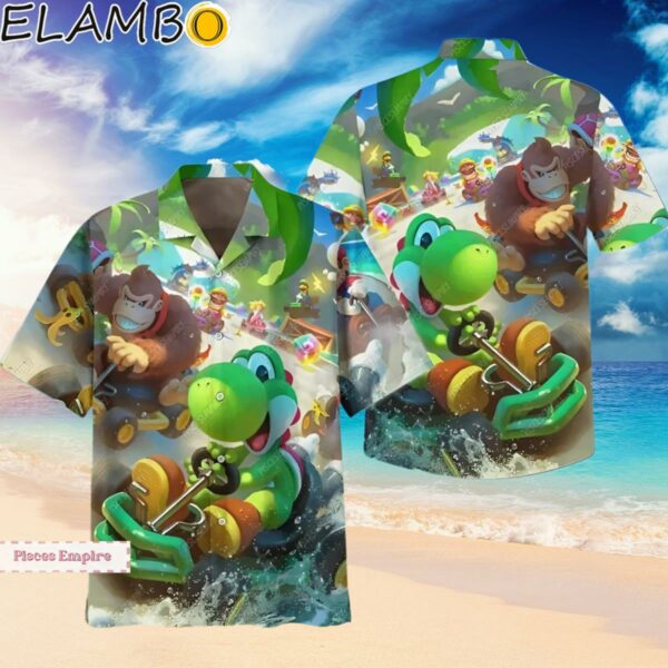 Toad Yoshi Character Hawaiian Shirt Super Mario Gifts Hawaiian Hawaiian