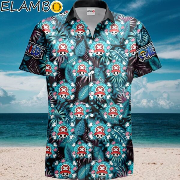 Tony Tony Chopper Symbol Custom Hawaiian Shirt Aloha Shirt Aloha Shirt