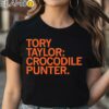 Tory Taylor Crocodile Punter shirt Black Shirt Shirt