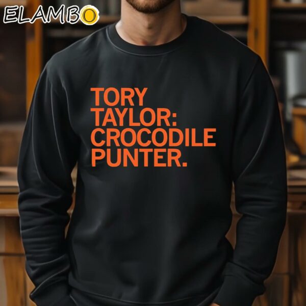 Tory Taylor Crocodile Punter shirt Sweatshirt 11