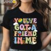 Toy Story Shirt You Ve Got A Friend In Me Shirt Toy Story Movie Characters Tee Black Shirt Shirt