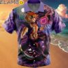 Trippy Meliodas Assault Mode Seven Deadly Sins Button Up Hawaiian Shirt Hawaaian Shirt Hawaaian Shirt