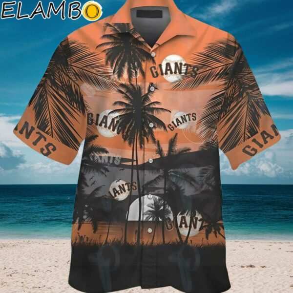 Tropical Beach MLB San Francisco Giants Hawaiian Shirt Aloha Shirt Aloha Shirt