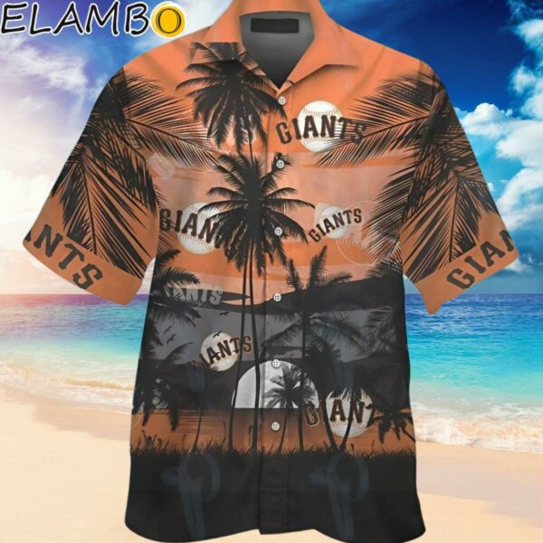 Tropical Beach MLB San Francisco Giants Hawaiian Shirt Hawaiian Hawaiian
