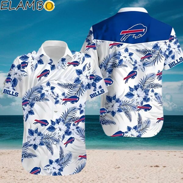 Tropical Floral Buffalo Bills Hawaiian Shirts Aloha Shirt Aloha Shirt