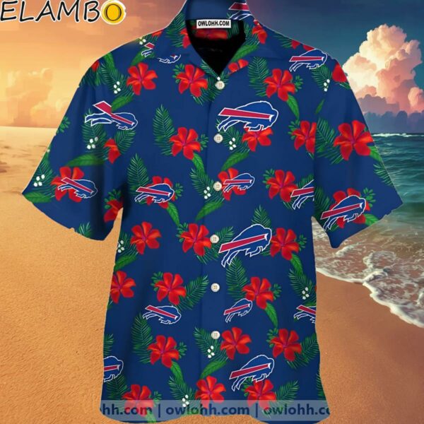 Tropical Flower NFL Buffalo Bills Hawaiian Shirt Hawaaian Shirt Hawaaian Shirt