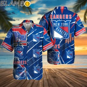 Tropical Fruit New York Rangers Full Printed 3D Hawaiian Shirt Printed Aloha