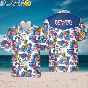 Tropical Fruit New York Rangers Full Printed Hawaiian Shirt Aloha Shirt Aloha Shirt