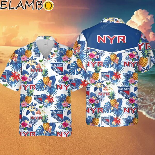 Tropical Fruit New York Rangers Full Printed Hawaiian Shirt Hawaaian Shirt Hawaaian Shirt