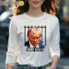 Trump 004879 Shirt Longsleeve Women Long Sleevee