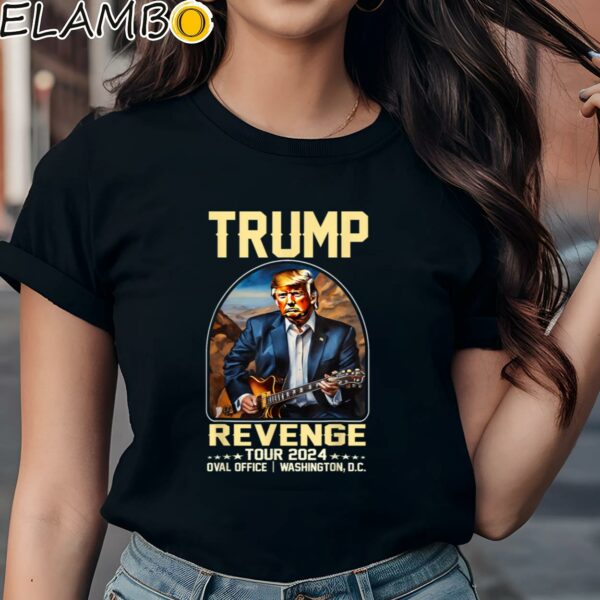 Trump Revenge Tour 2024 Shirt Black Shirts Shirt