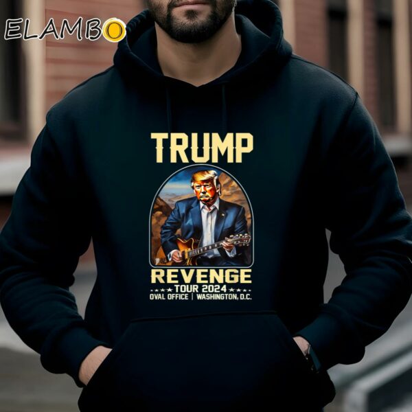 Trump Revenge Tour 2024 Shirt Hoodie Hoodie