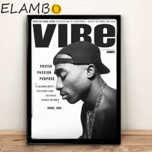 Tupac 2Pac Vibe Music Poster Canvas Wall Art Home Decor