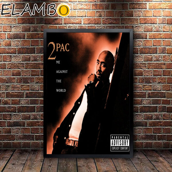 Tupac Me Against The World Poster
