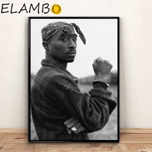 Tupac Shakur Poster 2Pac Hip Hop Rapper Poster