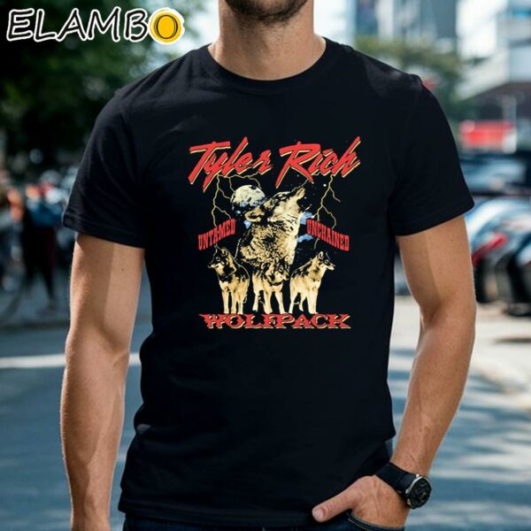 Tyler Rich Untamed Wolfpack Shirt Black Shirts Shirt