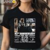 U2 Band 48th 1976 2024 Anniversary Signature T Shirt Black Shirt Shirt