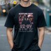 U2 UV Achtung Baby Thank You For The Memories Shirt Black Shirts 18