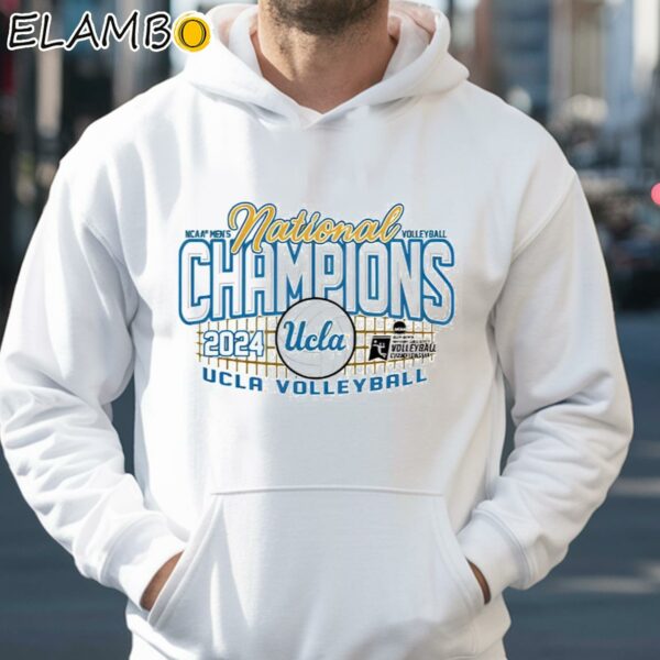 UCLA Bruins 2024 NCAA Mens Volleyball National Champions shirt Hoodie 35