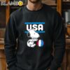 USA Snoopy Basketball Shirt Sweatshirt 11