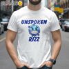 Unspoken Rizz Shirt 2 Shirts 26
