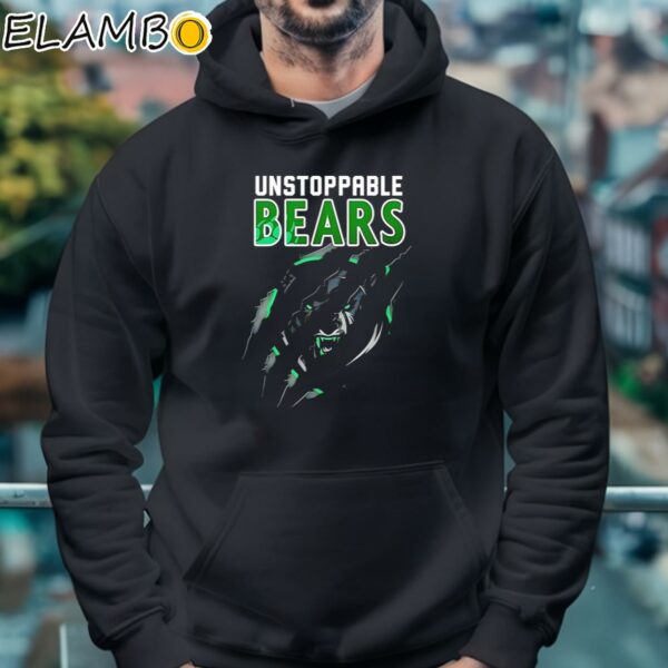 Unstoppable Binghamton Black Bears Shirt Hoodie 4