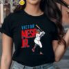 Victor Mesa Jr Miami Marlins Baseball Player Shirt Black Shirts Shirt