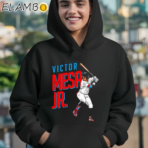 Victor Mesa Jr Miami Marlins Baseball Player Shirt Hoodie 12