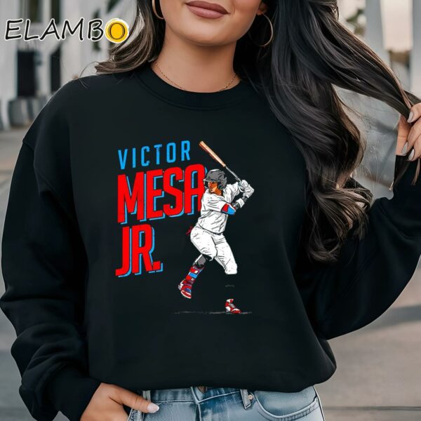 Victor Mesa Jr Miami Marlins Baseball Player Shirt Sweatshirt Sweatshirt