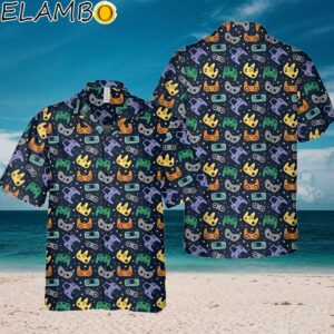 Video Game Controller Hawaiian Shirt For Gamer Aloha Shirt Aloha Shirt