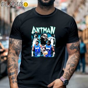 Vintage Anthony Edwards Minnesota Timberwolves Shirt Black Shirt 6