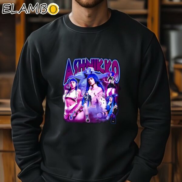 Vintage Ashnikko Shirt Retro Ashnikko Fan Shirt Ashnikko Bootleg Shirt Sweatshirt 11