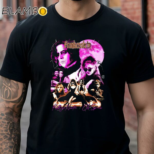 Vintage Bootleg Lisa Frankenstein Shirt Black Shirt Shirts
